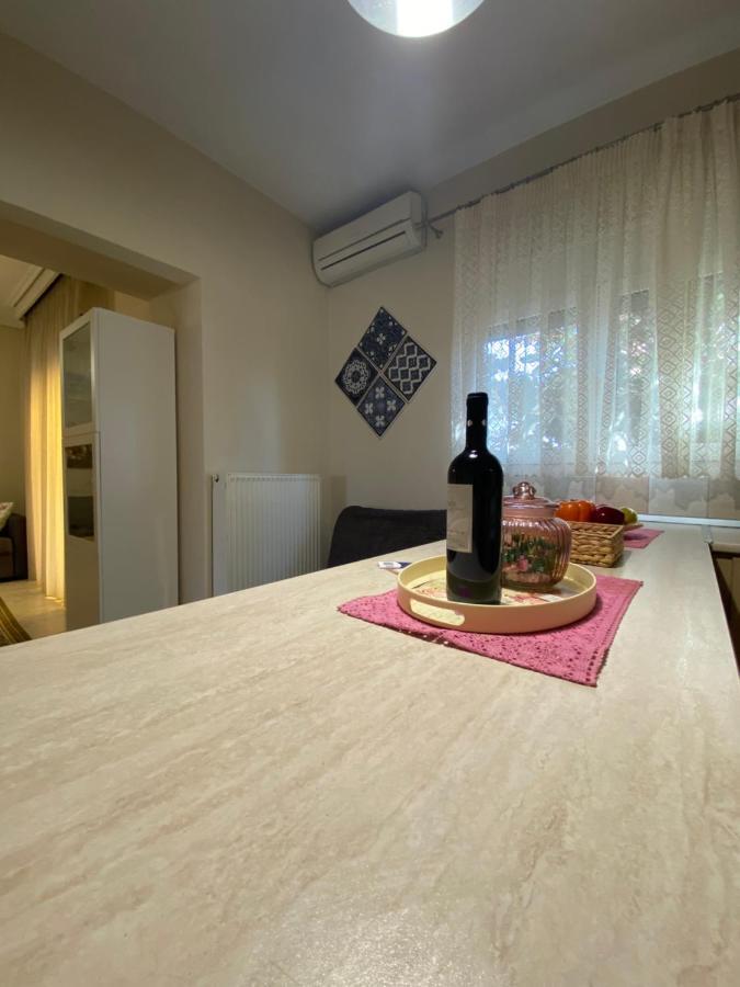 Cozy And Quiet Mini City Apartment Tríkala Exteriör bild