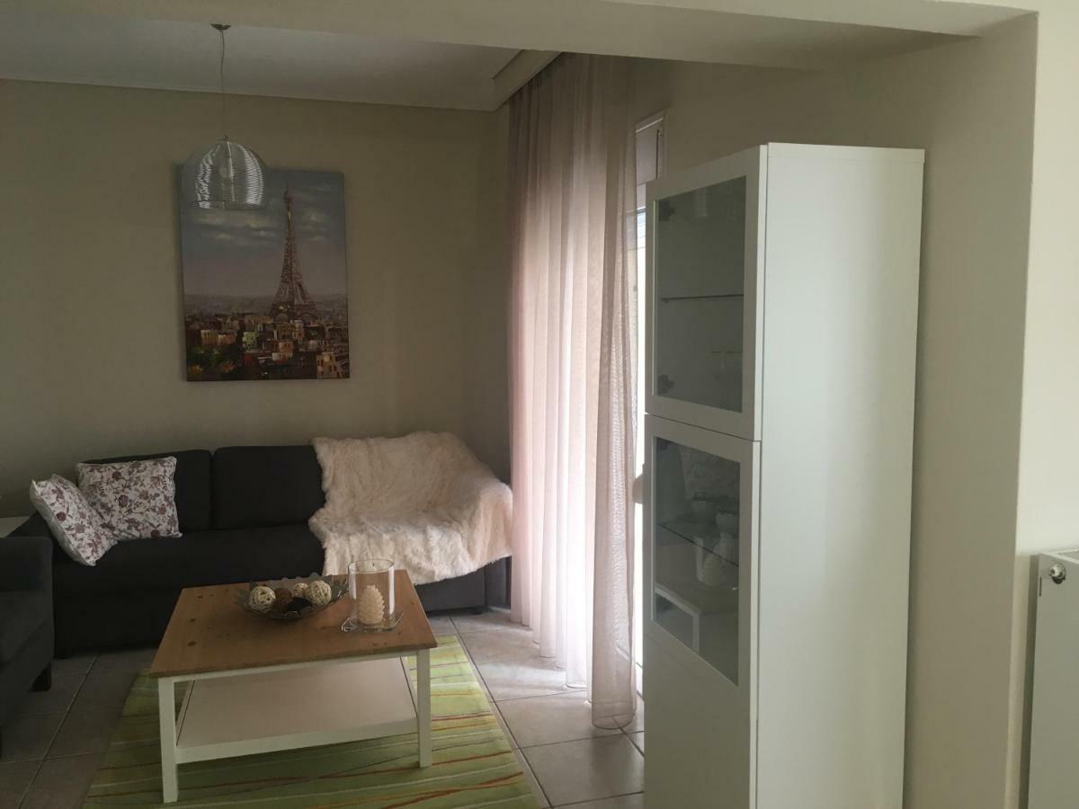 Cozy And Quiet Mini City Apartment Tríkala Exteriör bild