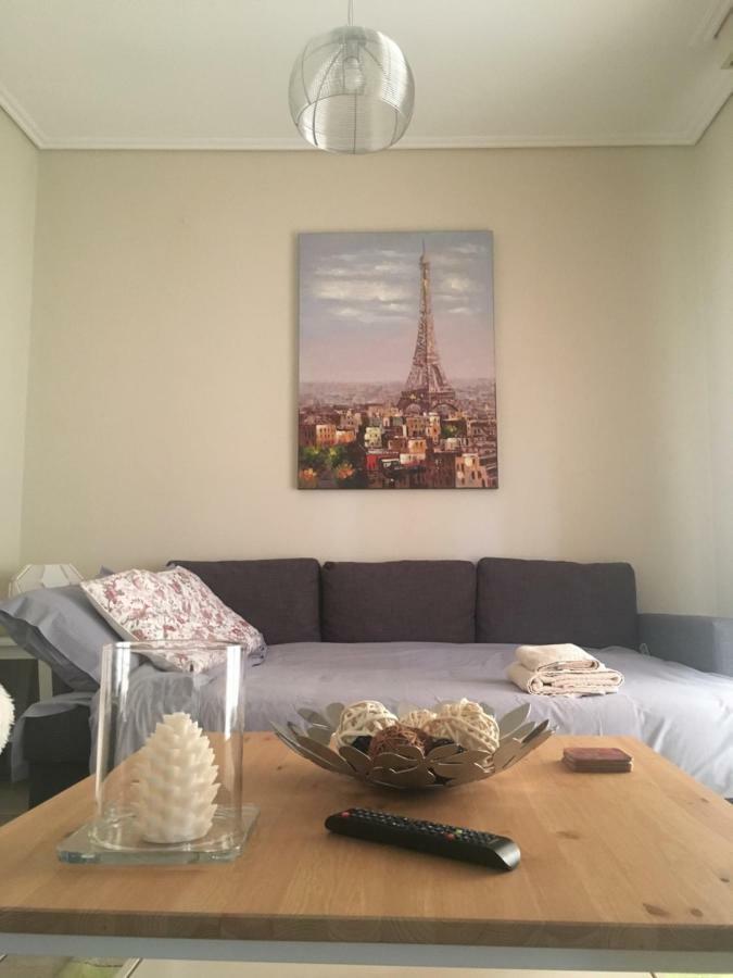 Cozy And Quiet Mini City Apartment Tríkala Exteriör bild